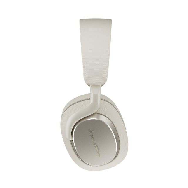 Bowers + Wilkins PX7 S3 Over-Ear Noise Cancelling Wireless Bluetooth Headphones Canvas white