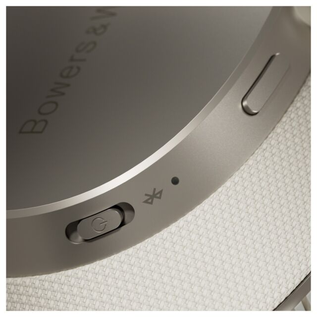 Bowers + Wilkins PX7 S3 Over-Ear Noise Cancelling Wireless Bluetooth Headphones Canvas white