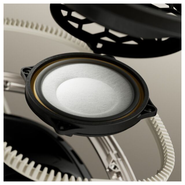 Bowers + Wilkins PX7 S3 Over-Ear Noise Cancelling Wireless Bluetooth Headphones Canvas white