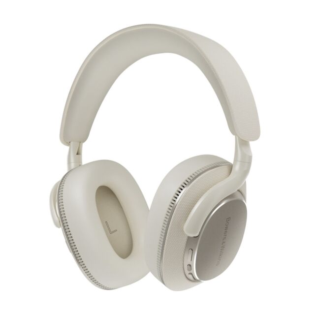 Bowers + Wilkins PX7 S3 Over-Ear Noise Cancelling Wireless Bluetooth Headphones Canvas white