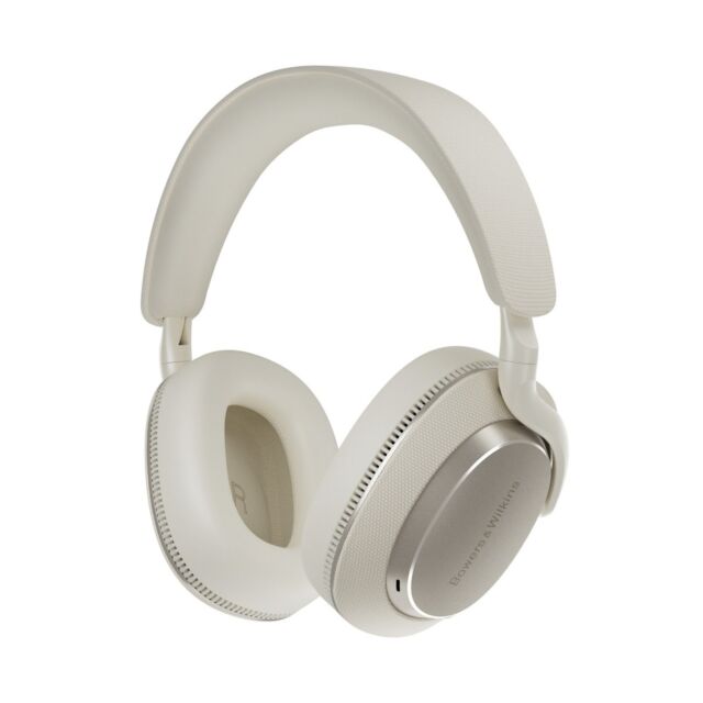 Bowers + Wilkins PX7 S3 Over-Ear Noise Cancelling Wireless Bluetooth Headphones Canvas white