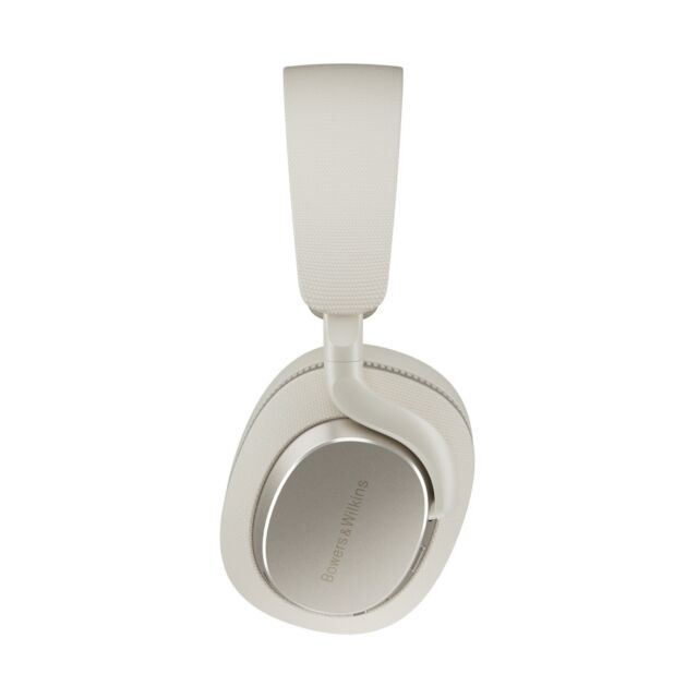 Bowers + Wilkins PX7 S3 Over-Ear Noise Cancelling Wireless Bluetooth Headphones Canvas white