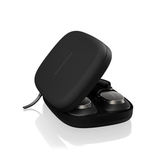 Bowers & Wilkins Px8 S2 Over-Ear Wireless Bluetooth Headphones in Onyx Black