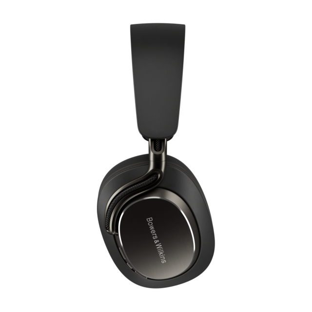 Bowers & Wilkins Px8 S2 Over-Ear Wireless Bluetooth Headphones in Onyx Black