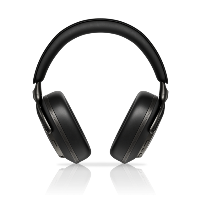 Bowers & Wilkins Px8 S2 Over-Ear Wireless Bluetooth Headphones in Onyx Black