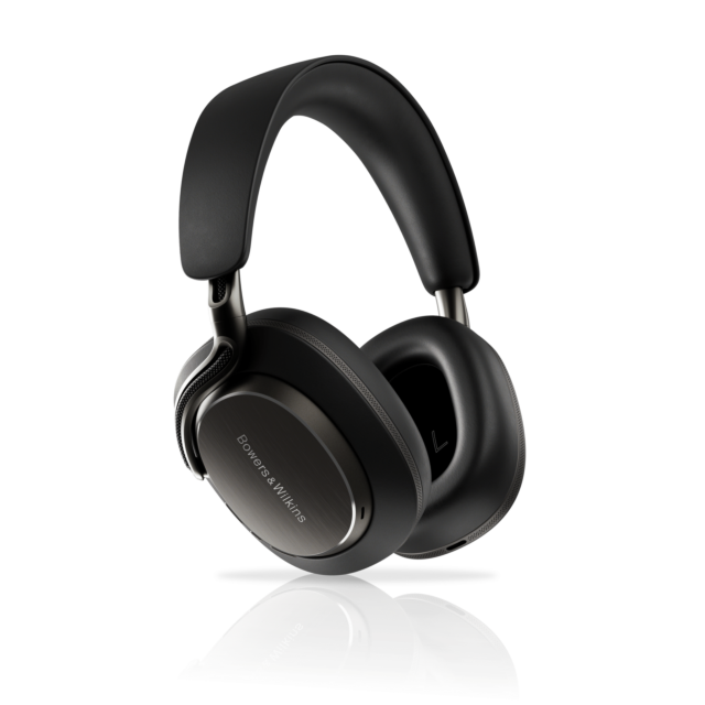 Bowers & Wilkins Px8 S2 Over-Ear Wireless Bluetooth Headphones in Onyx Black