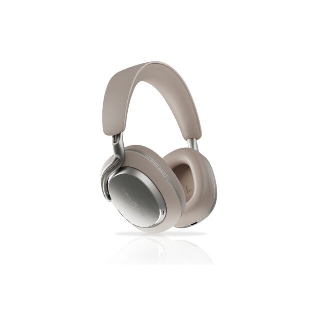 Bowers & Wilkins PX8 S2 Noise Cancelling Headphones Warm Stone