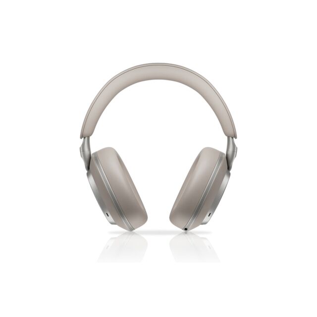 Bowers & Wilkins PX8 S2 Noise Cancelling Headphones Warm Stone