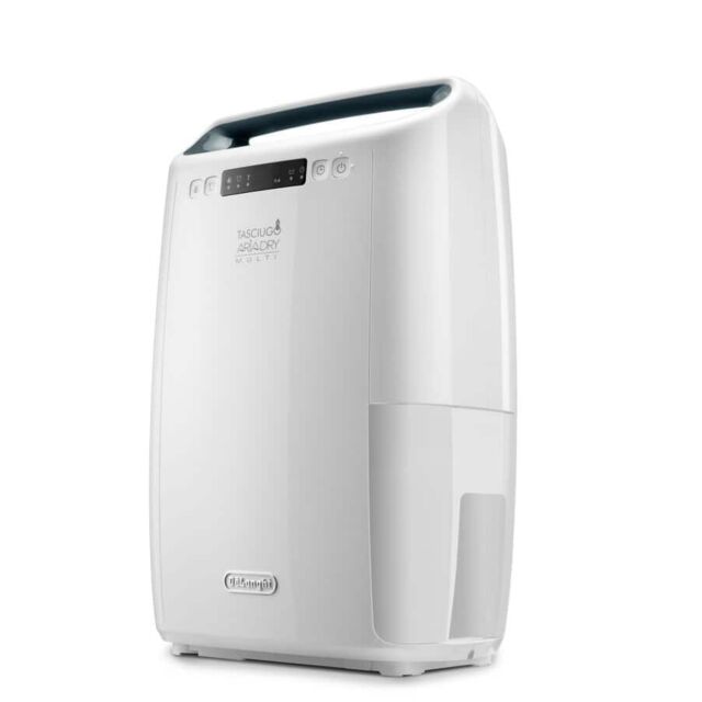 Delonghi DEXD216RF Tasciugo AriaDry Multi Dehumidifier 16 Litre