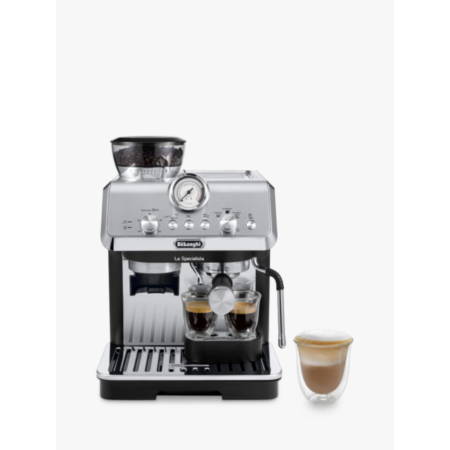 Delonghi EC9155.GR DL9156 La Specialista Arte Bean to Cup Manual Coffee Machine Grey