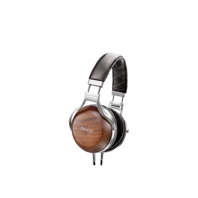 Denon AHD7200EM Headphones Over Ear Wired Walnut