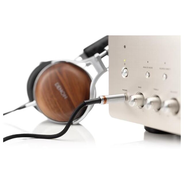 Denon AHD7200EM Headphones Over Ear Wired Walnut