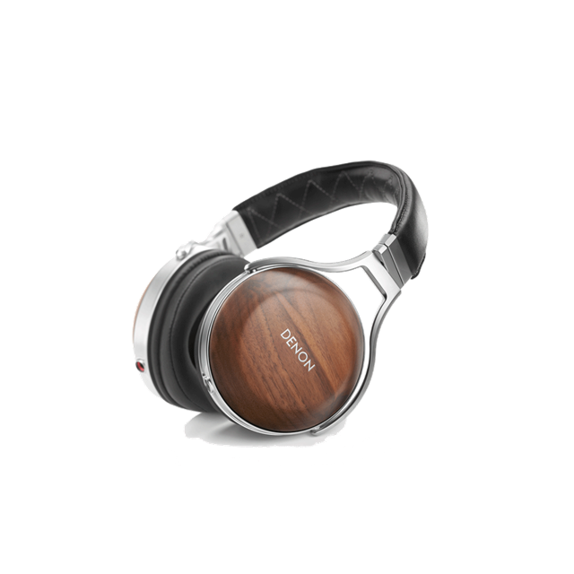 Denon AHD7200EM Headphones Over Ear Wired Walnut