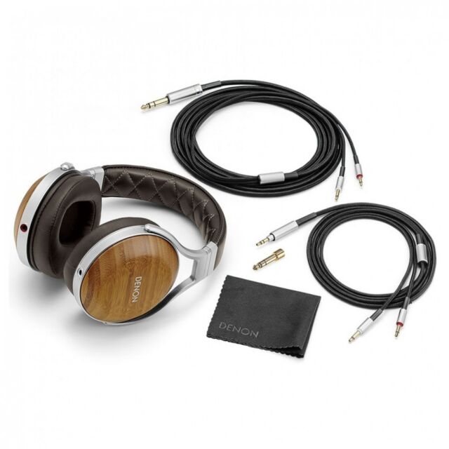 Denon AH D9200 Flagship Hi-Fi Headphones Premium Japanese Craftsmanship