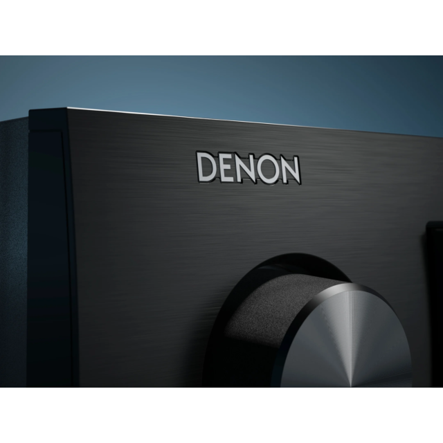 DENON AVC-X3900H 9.4 Ch. 105W 4K/8K Dolby Atmos AV Amplifier Powered by HEOS Black