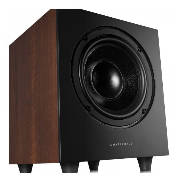 Denon AVRS970H AV Receiver with Wharfedale DX3 HCP 7.1 Speaker Package in Walnut Create a cinematic experience
