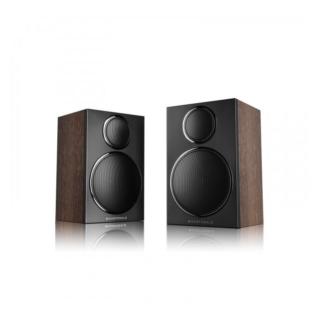 Denon AVRS970H AV Receiver with Wharfedale DX3 HCP 7.1 Speaker Package in Walnut Create a cinematic experience