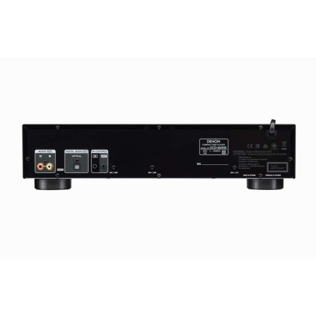 Denon DCD-600NE CD Player with AL32 Processing in Black