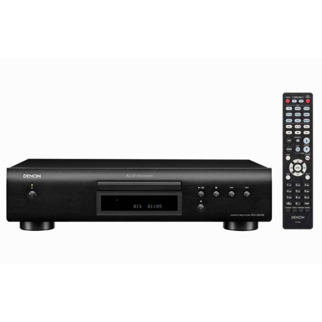 Denon DCD-600NE CD Player with AL32 Processing in Black