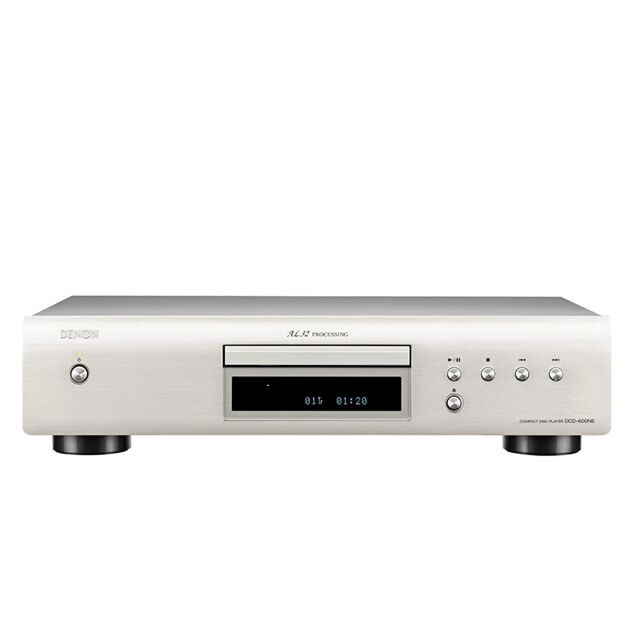 Denon DCD-600NE CD Player with AL32 Processing in Silver