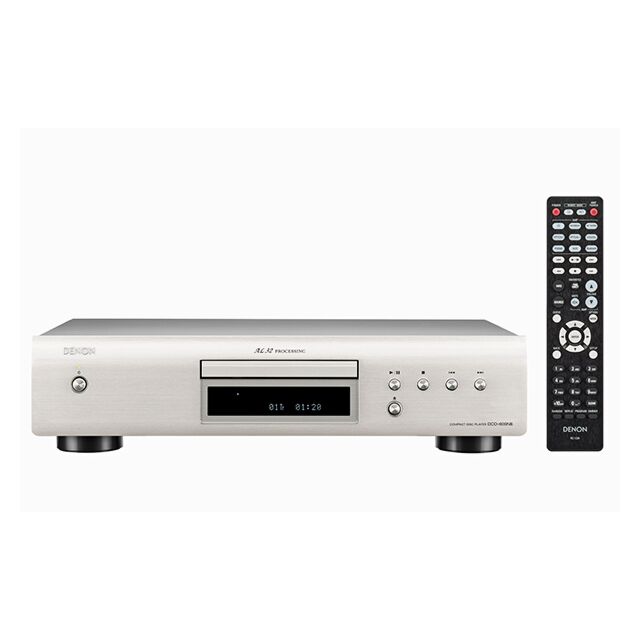 Denon DCD-600NE CD Player with AL32 Processing in Silver