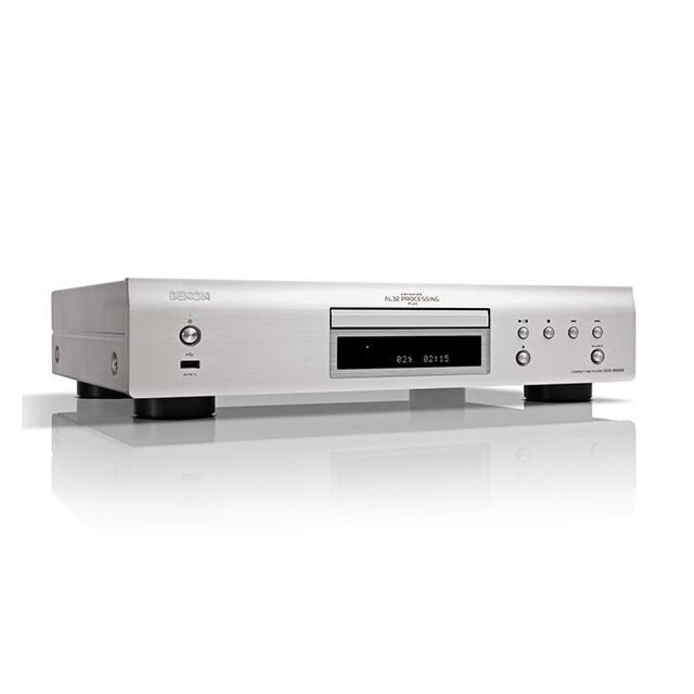 Denon DCD-900NE CD Player in Silver Advanced AL32 Processing