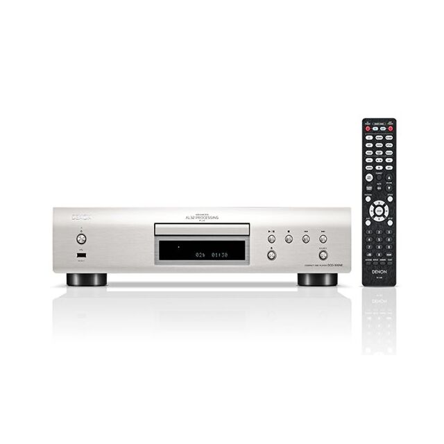 Denon DCD-900NE CD Player in Silver Advanced AL32 Processing