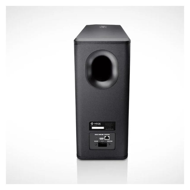 Denon HEOS Sub Wireless Subwoofer with HEOS Built-In in Black
