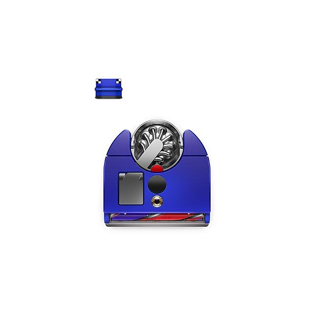 Dyson 360VISNAV 360 Robot - 65 Minutes Run Time - Moulded Blue/Nickel