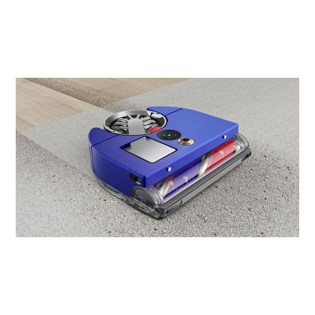 Dyson 360VISNAV 360 Robot - 65 Minutes Run Time - Moulded Blue/Nickel