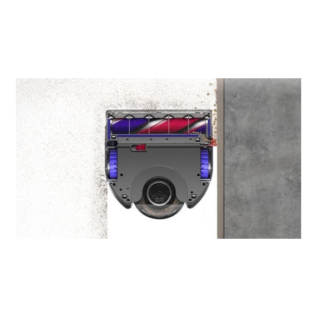 Dyson 360VISNAV 360 Robot - 65 Minutes Run Time - Moulded Blue/Nickel
