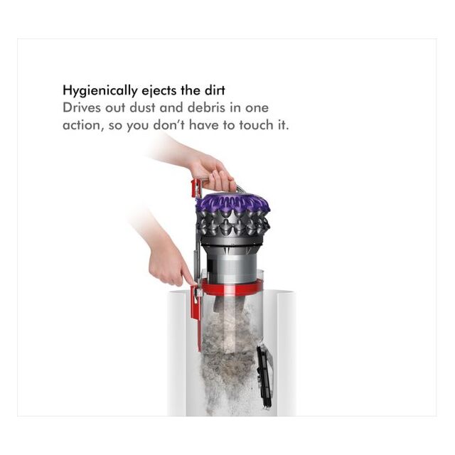 Dyson BIGBALLANIMAL2 Vacuum Cleaner- Iron/Sprayed Satin Purple/Iron