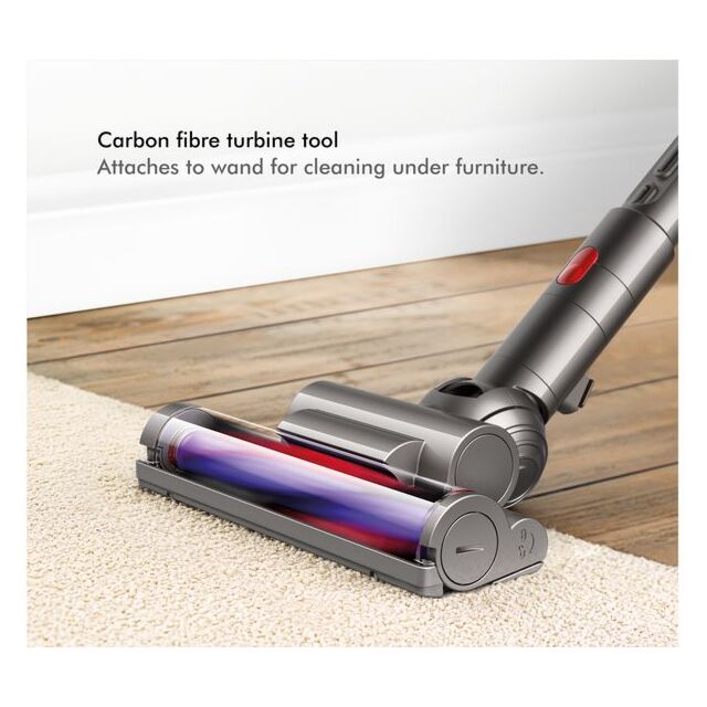 Dyson BIGBALLANIMAL2 Vacuum Cleaner- Iron/Sprayed Satin Purple/Iron