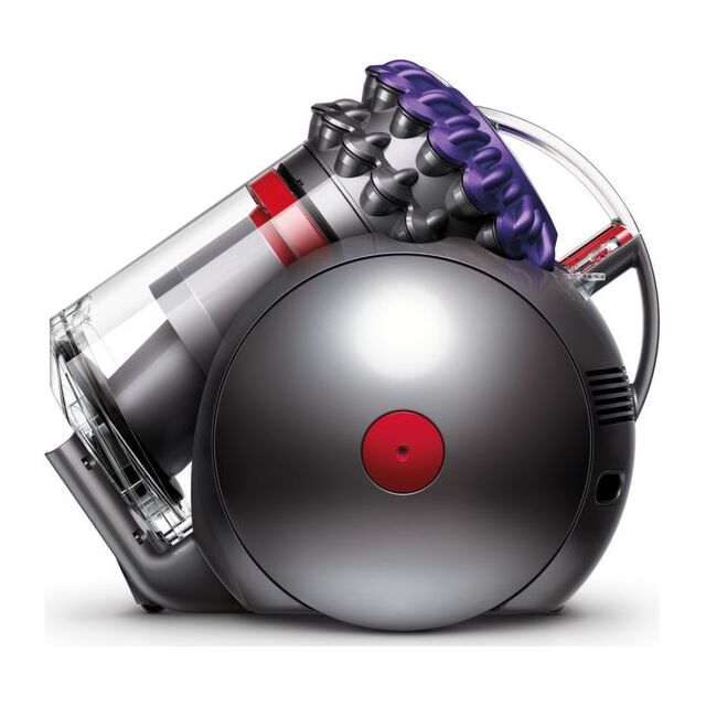 Dyson BIGBALLANIMAL2 Vacuum Cleaner- Iron/Sprayed Satin Purple/Iron