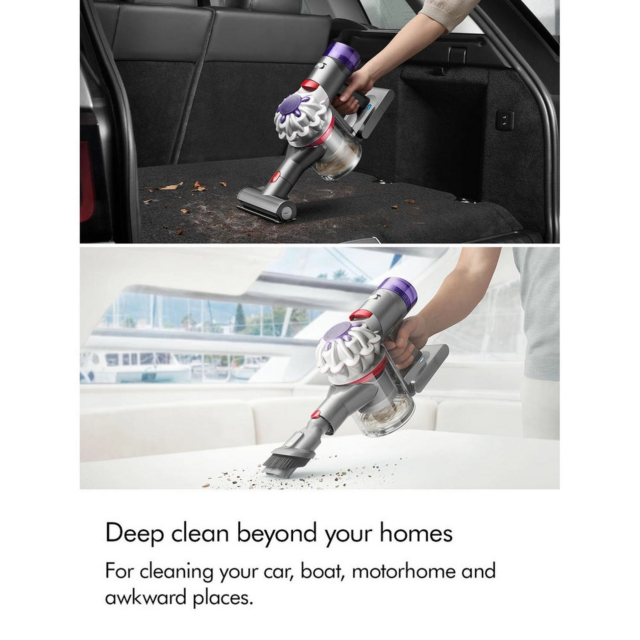 Dyson Car+Boat HH15 Handheld Vacuum Cleaner with Furniture Cleaning Kit