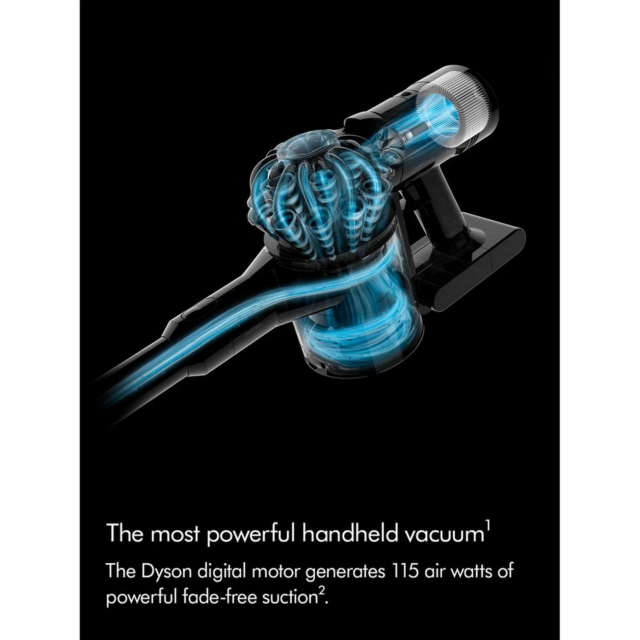 Dyson Car+Boat HH15 Handheld Vacuum Cleaner with Furniture Cleaning Kit