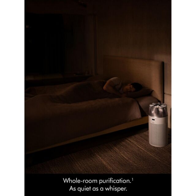 Dyson HJ10 Hush Jet Purifier - White/Silver