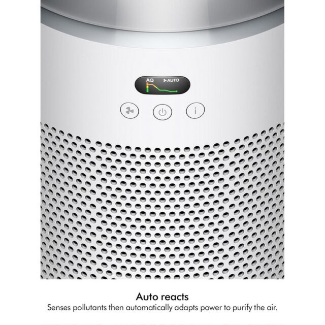 Dyson HJ10 Hush Jet Purifier - White/Silver