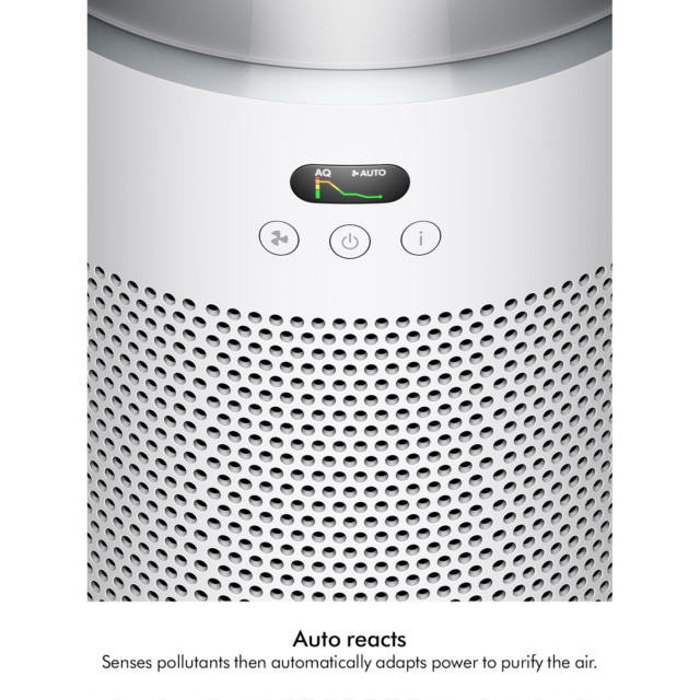 Dyson HJ10 Hush Jet Purifier - White/Silver