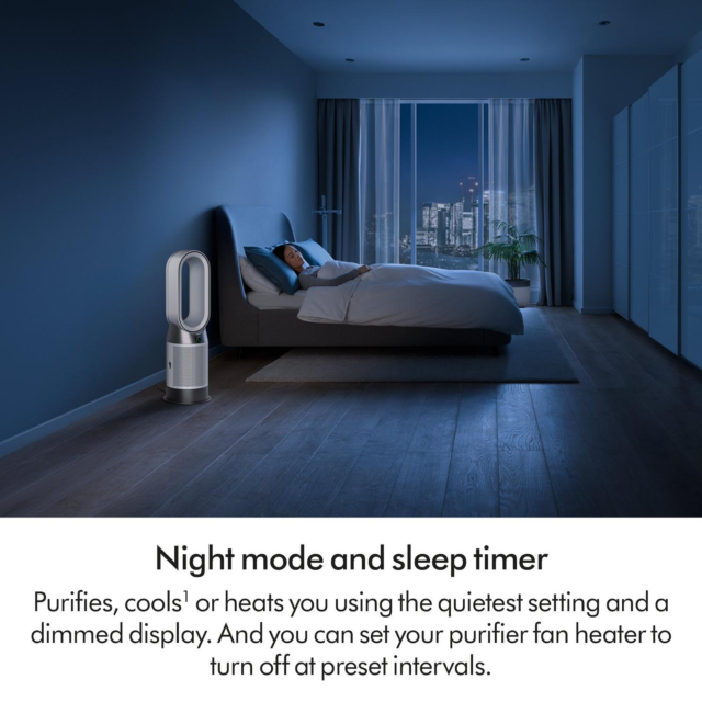 Dyson HP1 HP11 Hot & Cool Air Purifier fan in White Silver