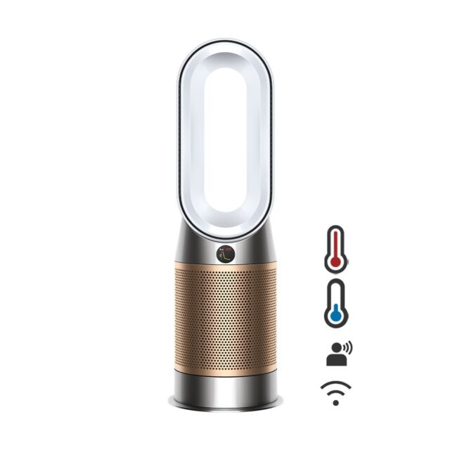 Dyson HP12 (544557-01) Purifier De-NOx - White/Gold