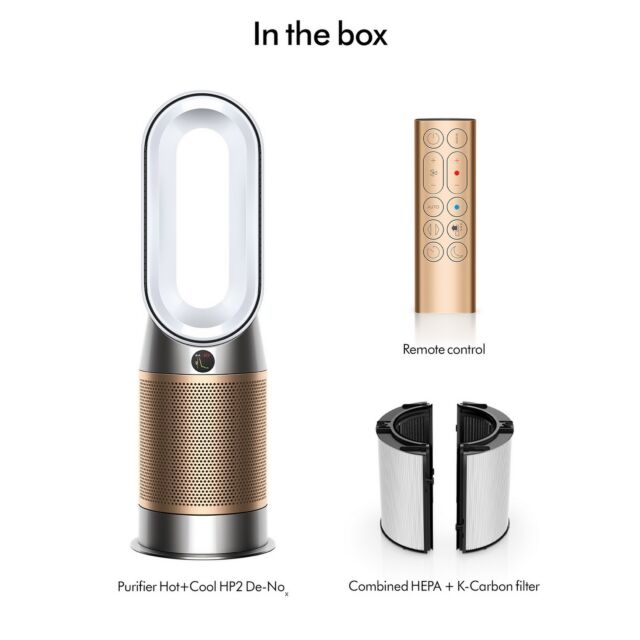 Dyson HP12 (544557-01) Purifier De-NOx - White/Gold