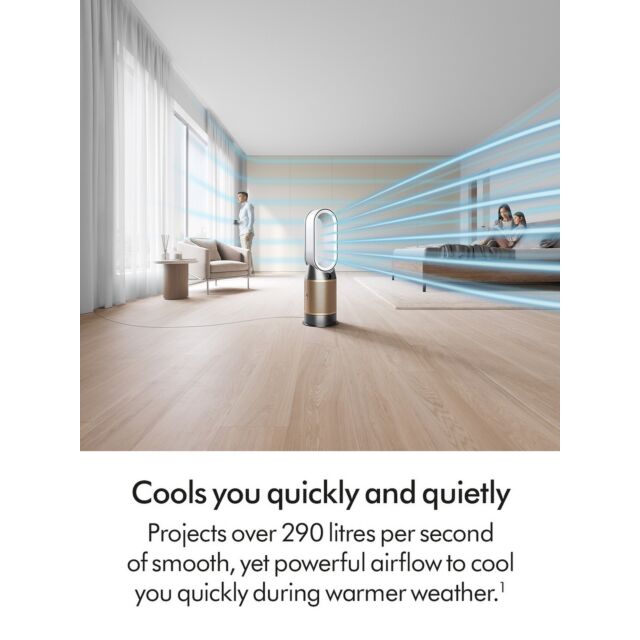 Dyson HP12 (544557-01) Purifier De-NOx - White/Gold