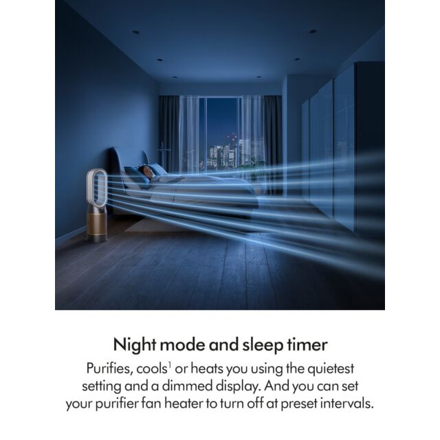 Dyson HP12 (544557-01) Purifier De-NOx - White/Gold
