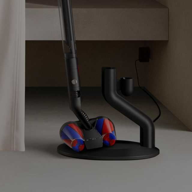 Dyson PencilVac Cordless Pencil Vacuum - 30 Minutes Run Time - Matte Black