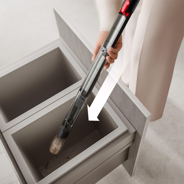 Dyson PencilVac Cordless Pencil Vacuum - 30 Minutes Run Time - Matte Black