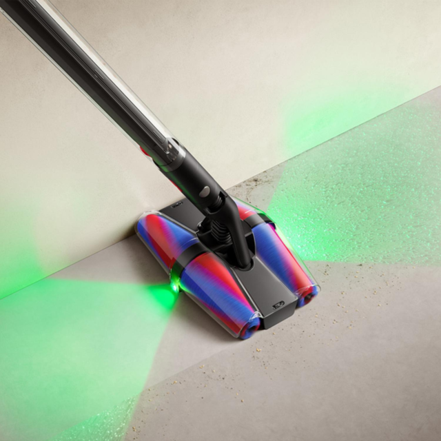 Dyson PencilVac Cordless Pencil Vacuum - 30 Minutes Run Time - Matte Black