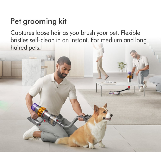 Dyson PETGROOMINGKIT Pet Grooming Kit