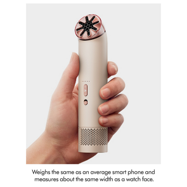 Dyson PF01-ST Mini Cool Fan with HEPA Filter Stone