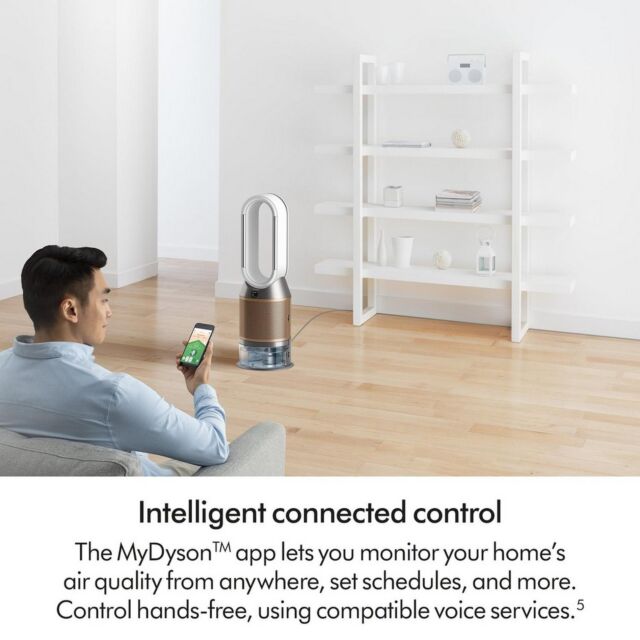 Dyson PH05 De-Nox Humidify & Cool Autoreact - White/Gold